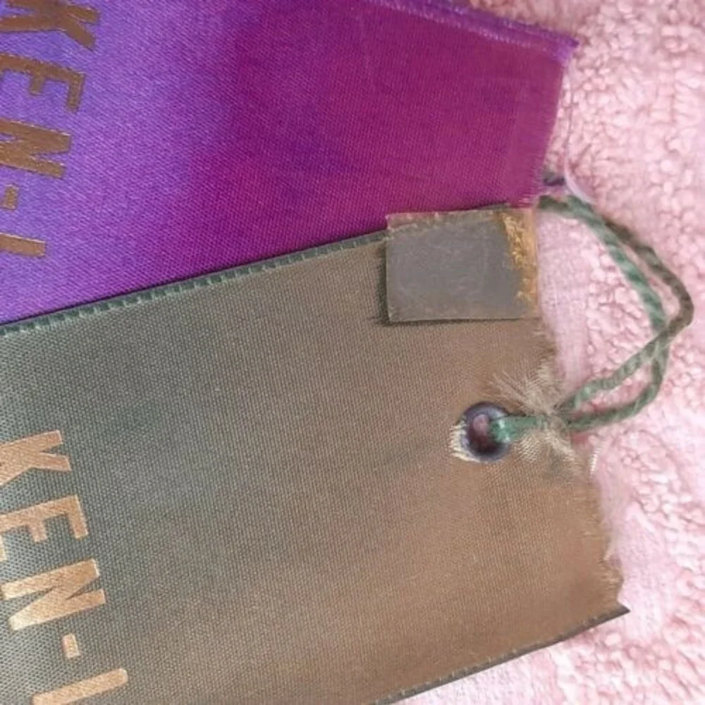 Vtg Ken-L Ration Dog Food Amateur Dog Show Pair of Ribbons 1st Prize & Merit